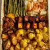 Delicious BBQ Tofu grilled to perfection with a smoky glaze