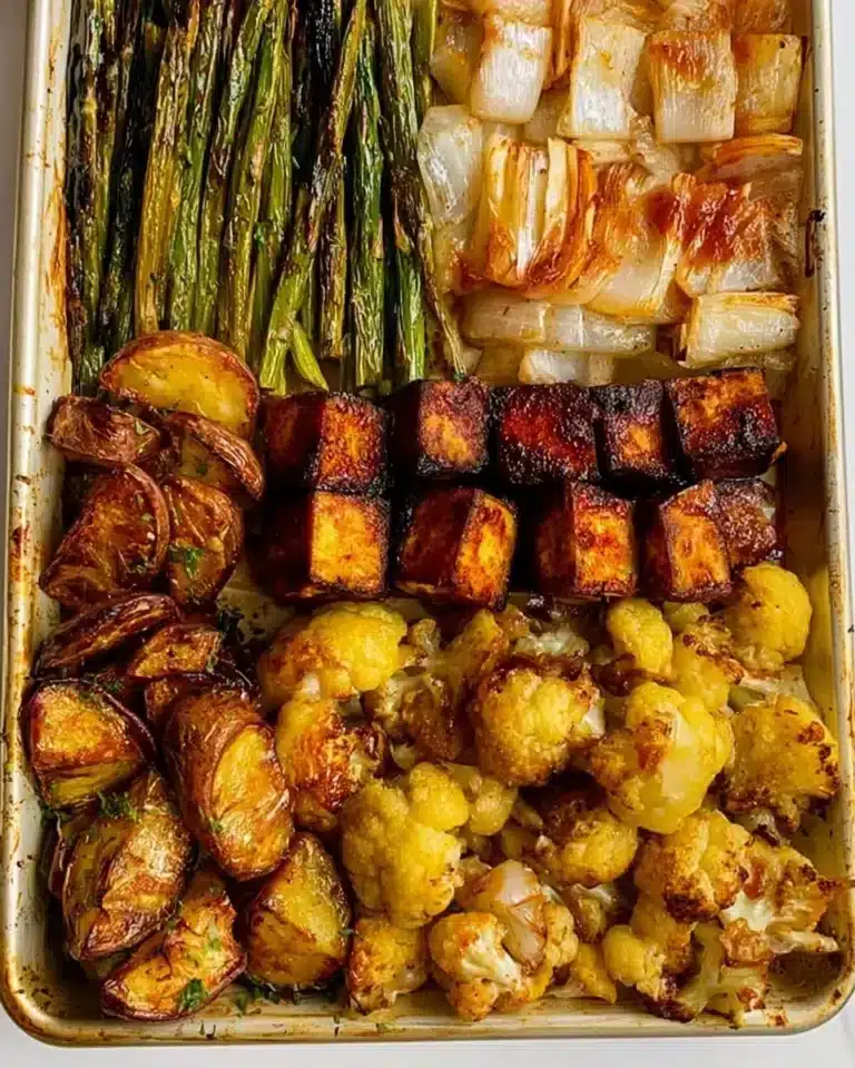 Delicious BBQ Tofu grilled to perfection with a smoky glaze