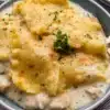 Delicious Chicken Lasagna with layers of chicken, cheese, and sauce