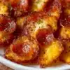 Delicious Pizza Chips in a bowl, perfect for snacking