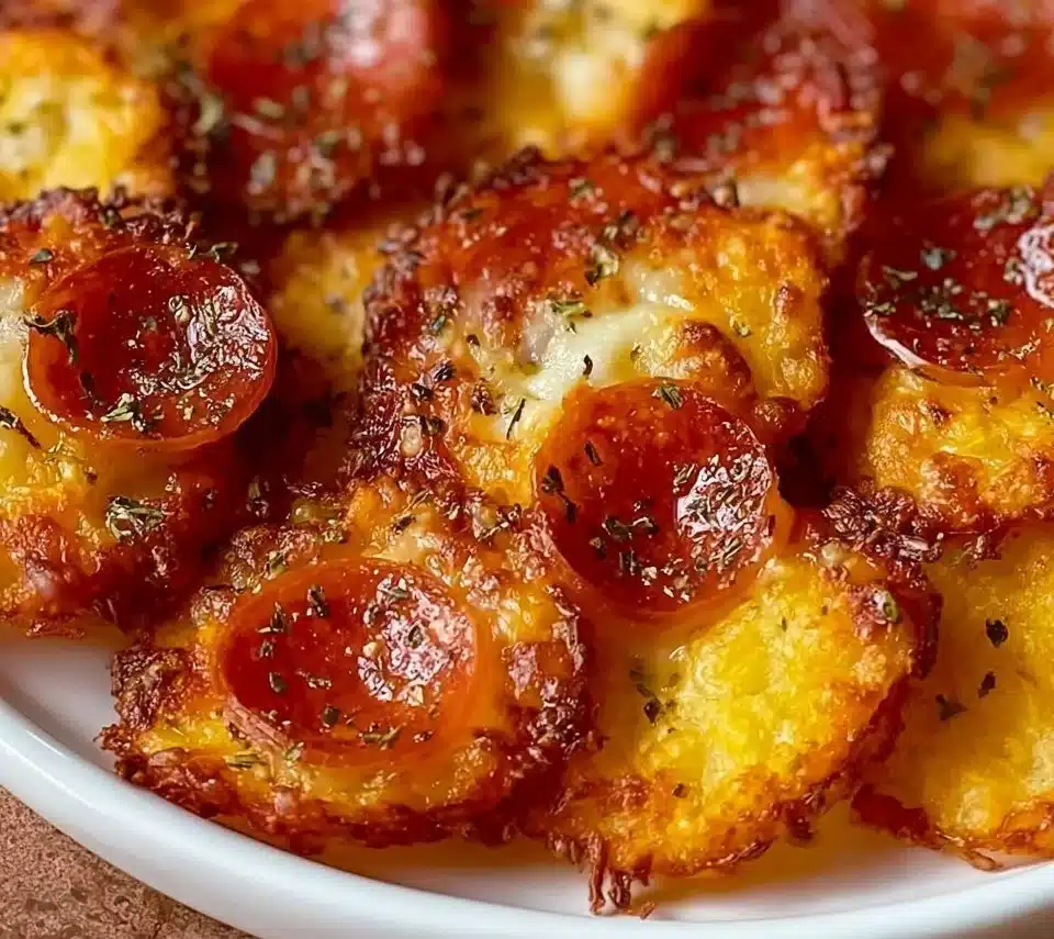 Delicious Pizza Chips in a bowl, perfect for snacking