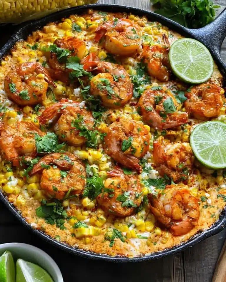 Delicious street corn topped with cheese and spices on a wooden table