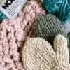 Cozy bulky mittens for winter warmth and style