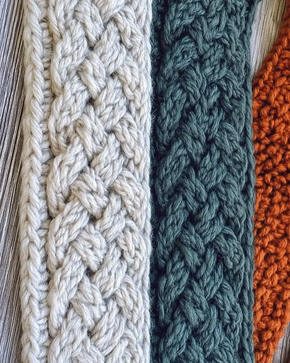 Celtic Weave Headband featuring intricate designs and comfortable fit.