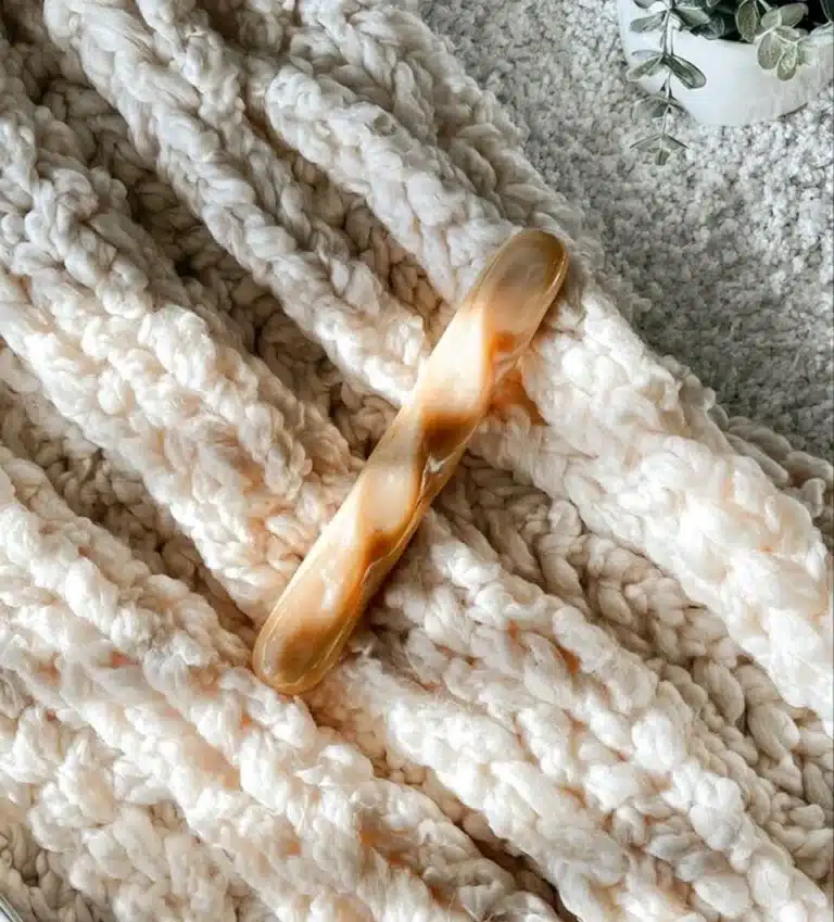 Cozy Chunky Cabin Throw for rustic decor and comfort