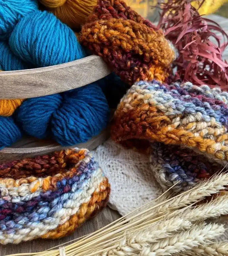 Cozy ear warmers for winter outdoor activities