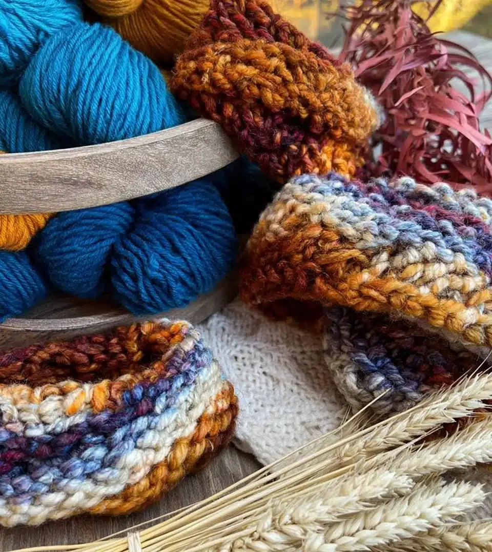 Cozy ear warmers for winter outdoor activities