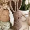 Farmhouse Bunny decorative piece for rustic home decor