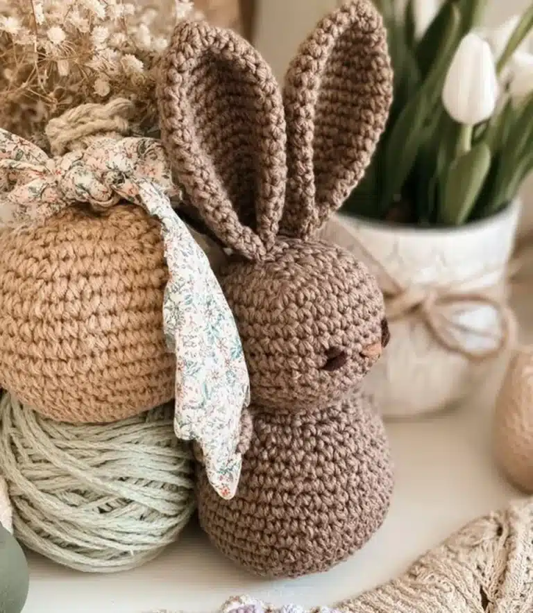 Farmhouse Bunny decorative piece for rustic home decor