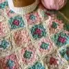 Fashionable Granny Style skirt showcasing vintage design and modern flair.