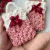 Winterberry Soap Saver for prolonging soap life with winter-themed design