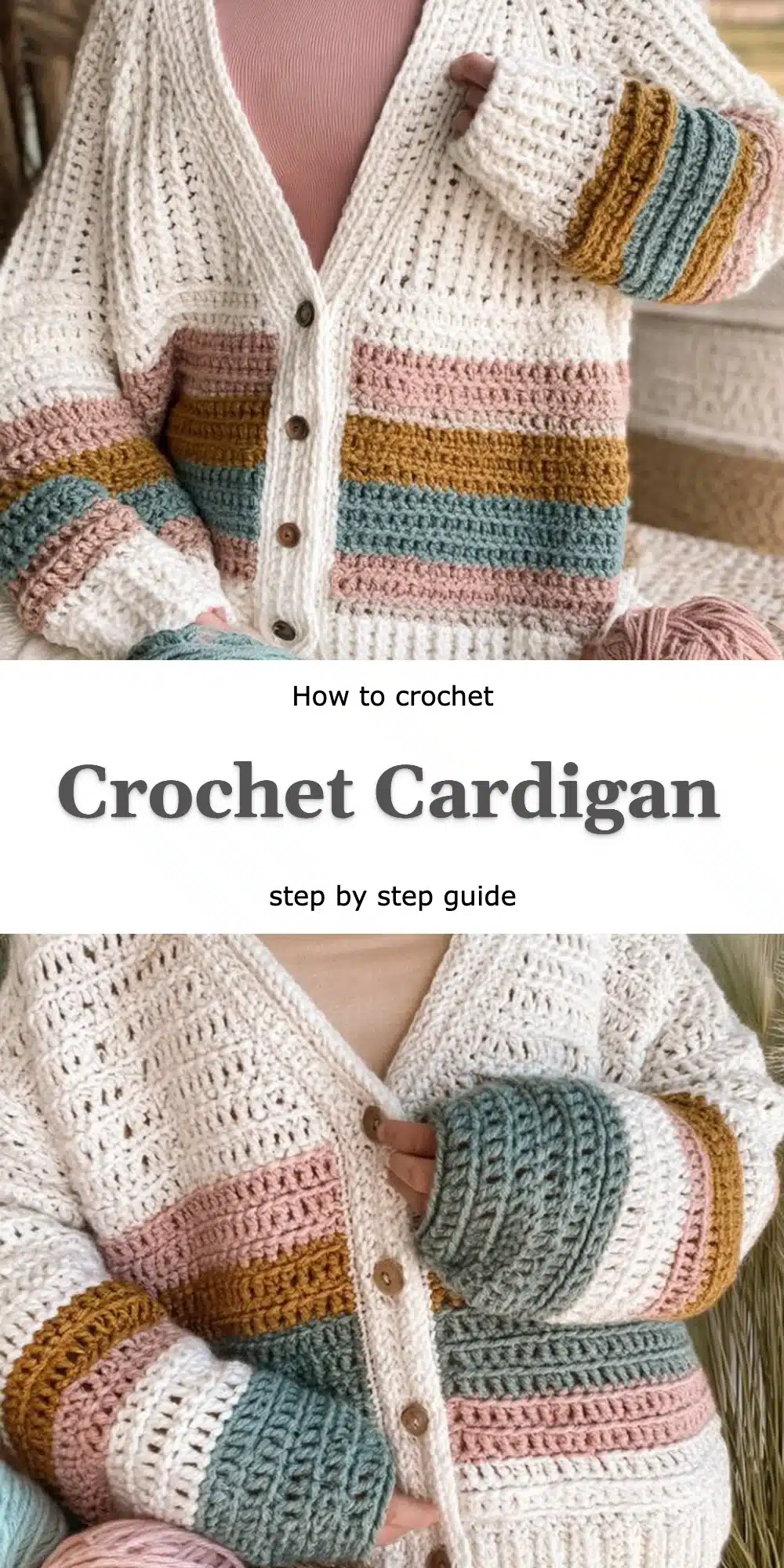 Crochet Cardigan