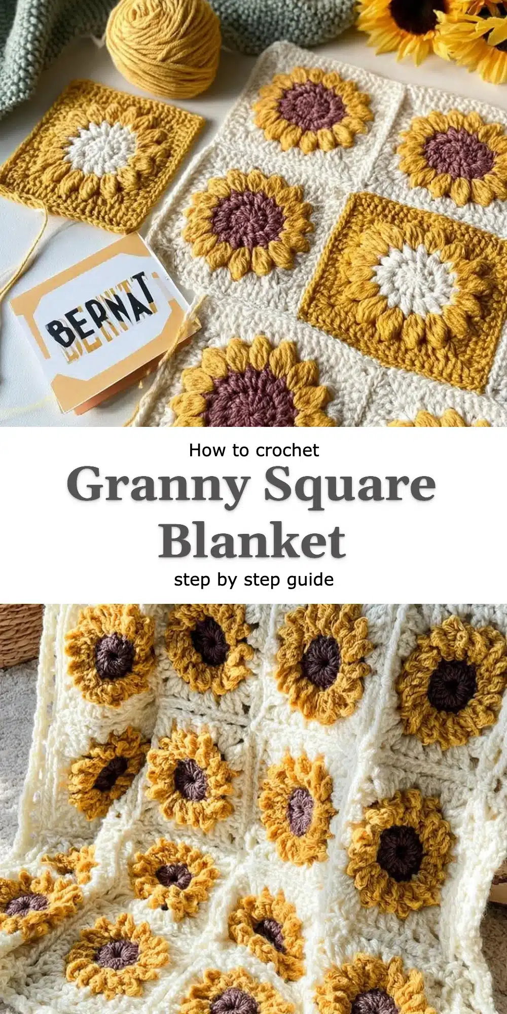 Granny Square Blanket
