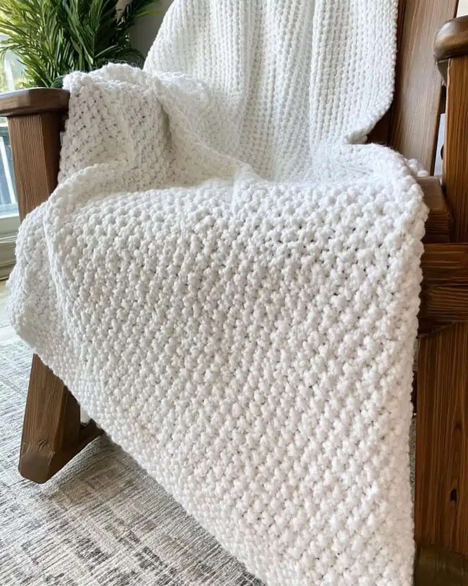 Honey Weave Throw Blanket