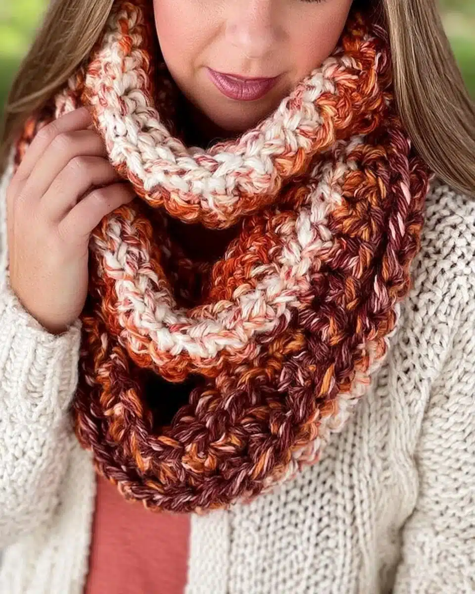 Chunky Infinity Scarf