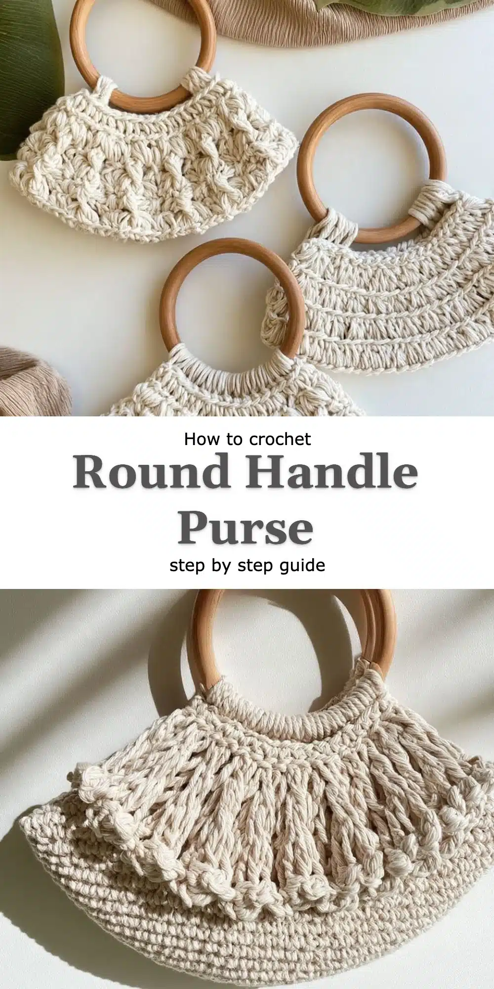 Round Handle Purse